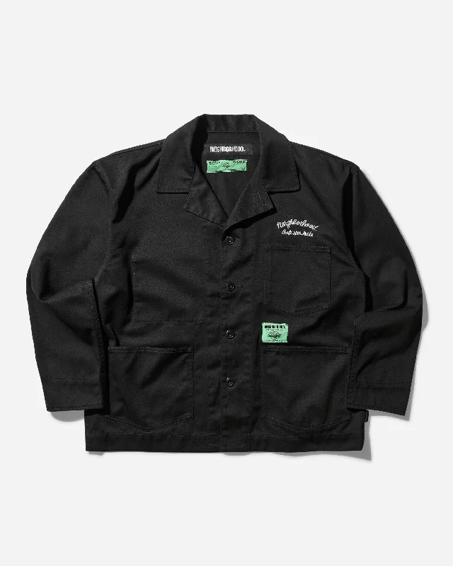 Men's Dickies Coverall Jacket Black