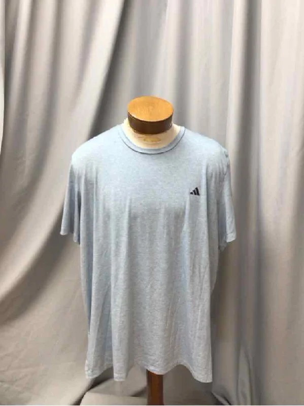 SIZE 2 X ADIDAS Men's SHIRTS