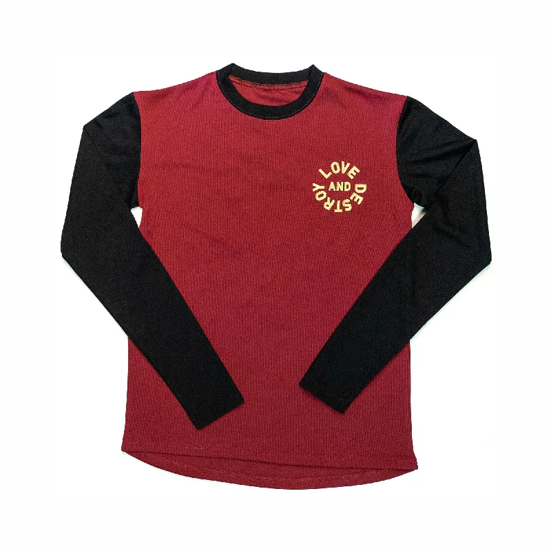 Love and Destroy Long Sleeve Jersey