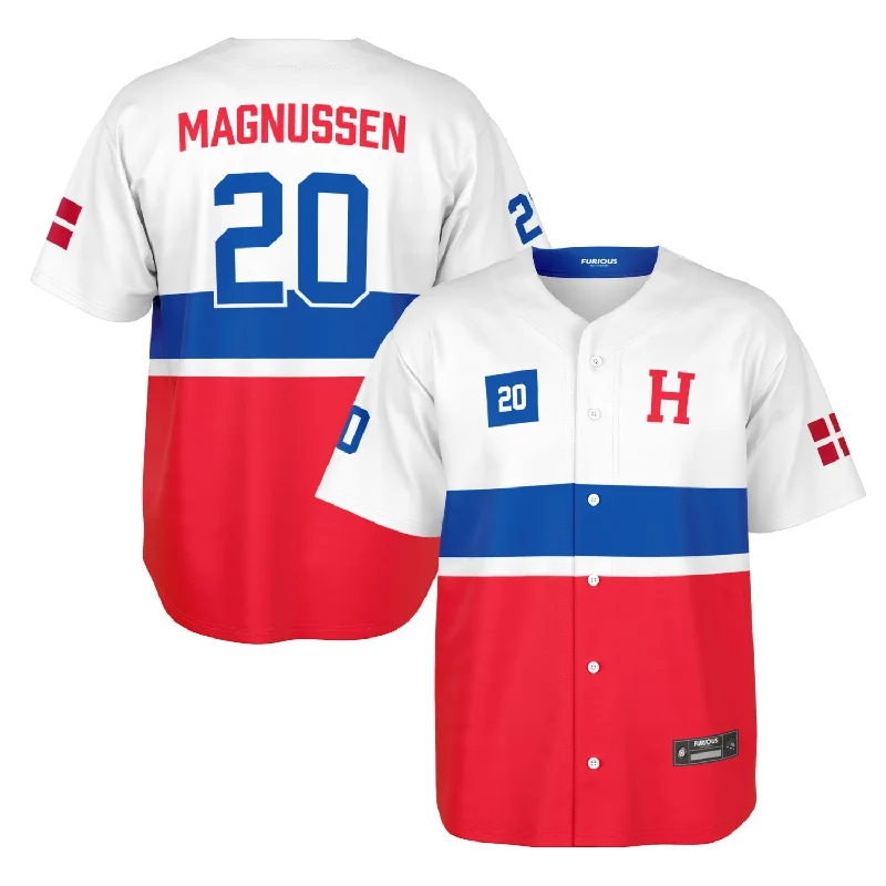 Magnussen - Striped Alternate Jersey