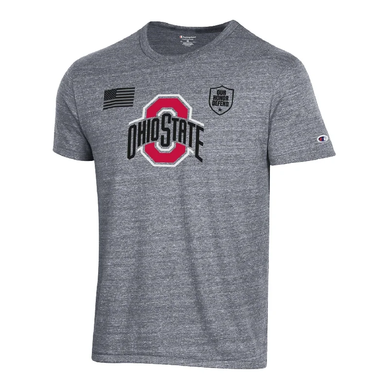 Ohio State Buckeyes Our Honor Defend™ Gray T-Shirt