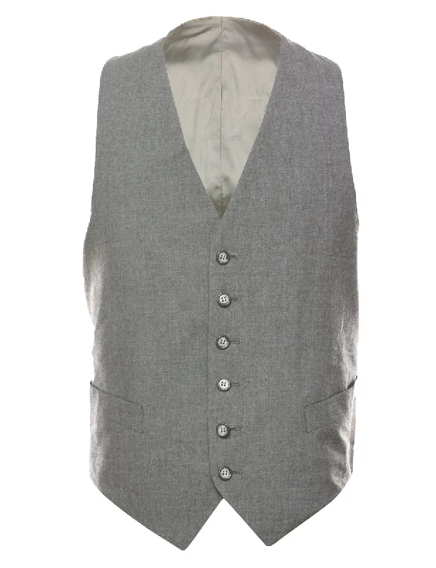 Grey Waistcoat - L