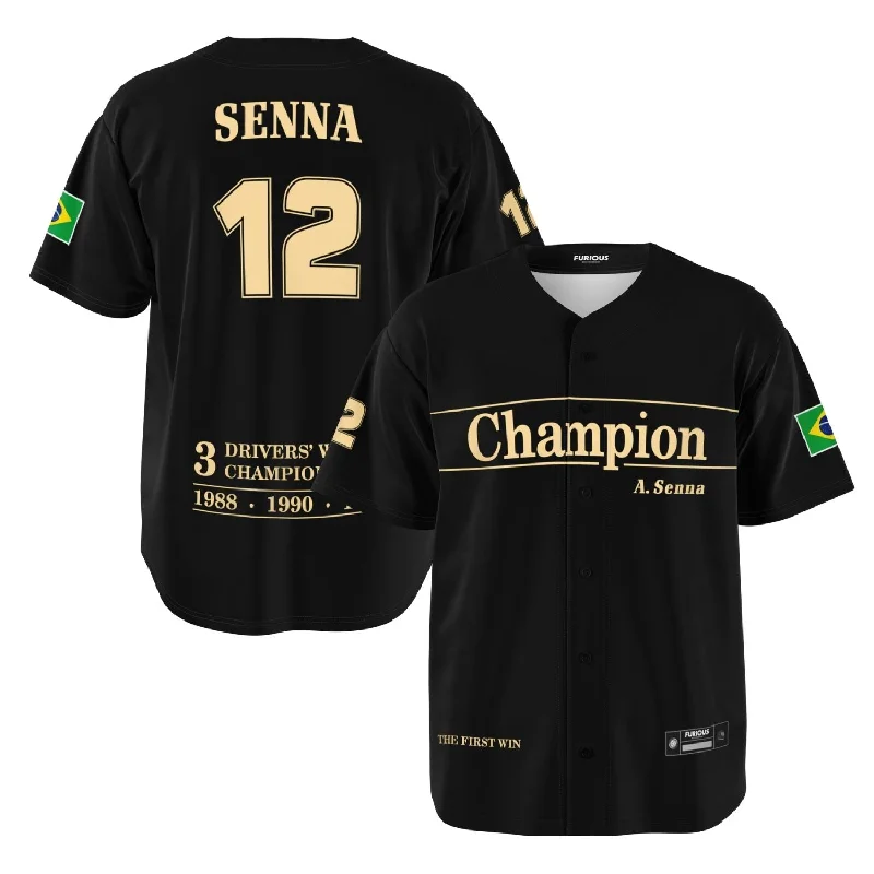 Senna - JPS First Win Jersey