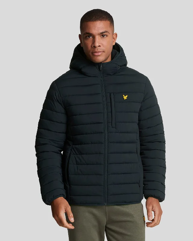 Sports Stretch Lightweight Quilted Jacket