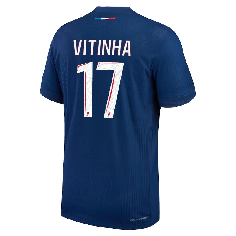 Nike Paris Saint-Germain Match Authentic Vitinha Home Jersey 24/25 (Midnight Navy/White)