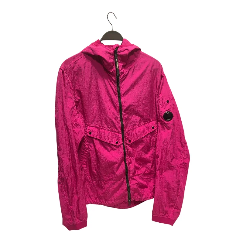 C.P.COMPANY/Windbreaker/M/L/Polyester/PNK/