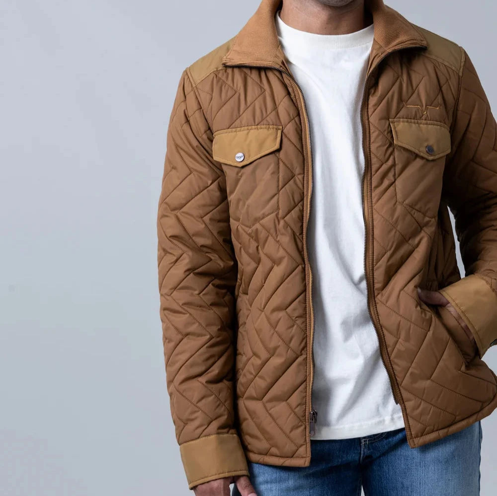 Kimes Ranch Men's Skink Jacket in Brown