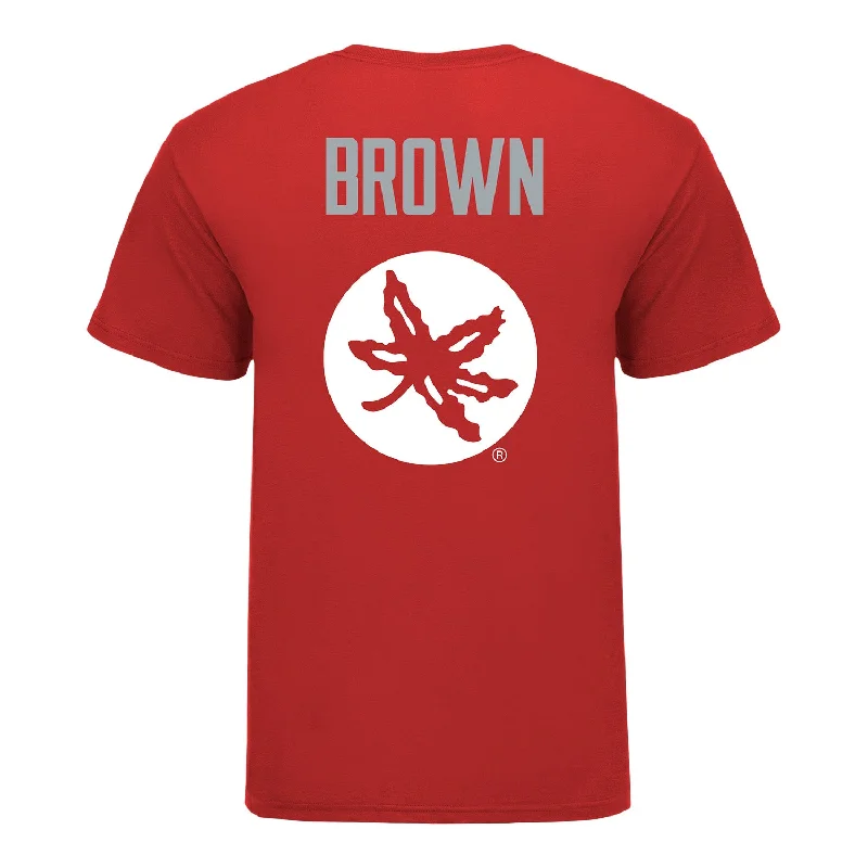 Ohio State Buckeyes Gavin Brown Student Athlete Wrestling T-Shirt