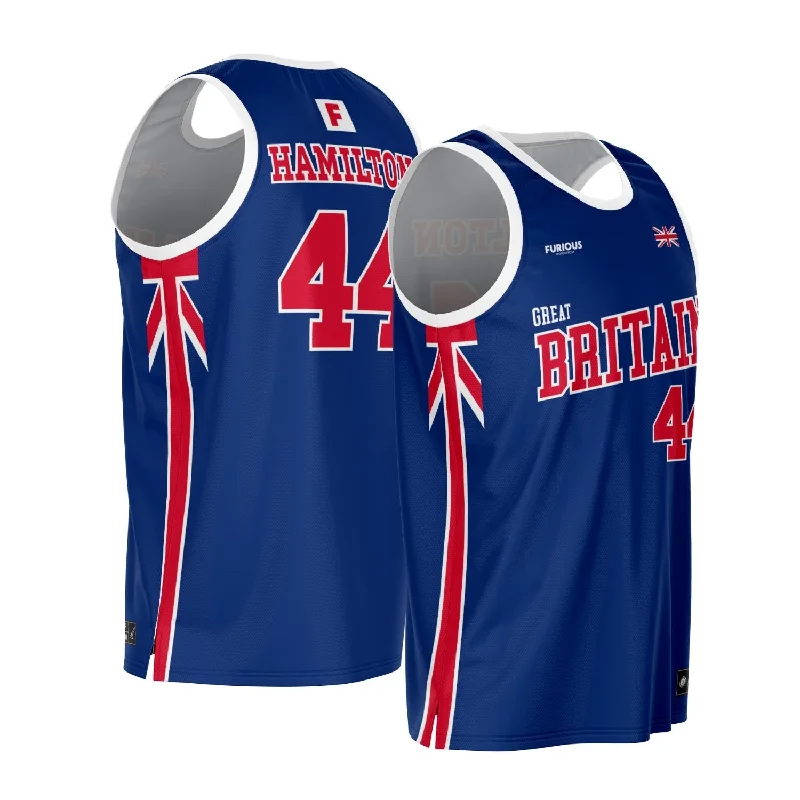 Hamilton - Union Jack Jersey