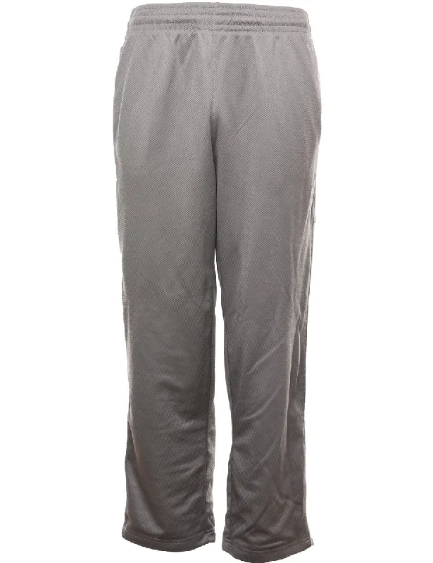 Reebok Light Grey Track Pants - W30 L29