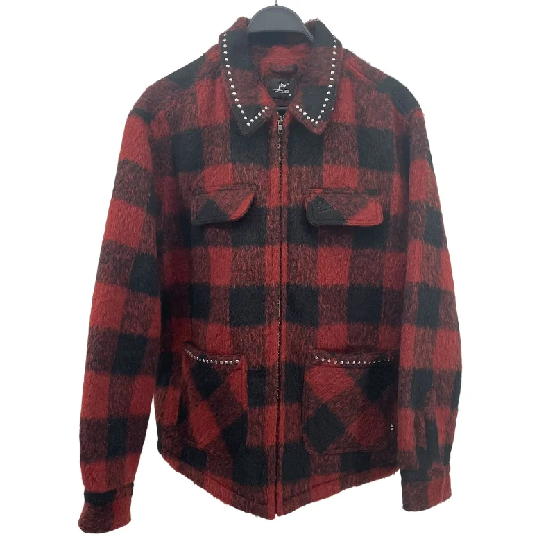 Patta/Jacket/M/Wool/RED/Plaid/