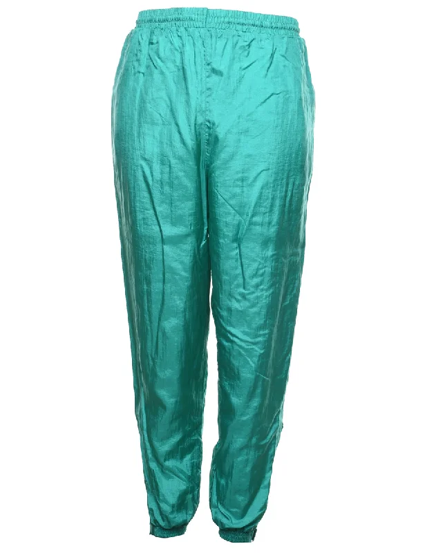 Light Green Retro Track Pants - W28 L29