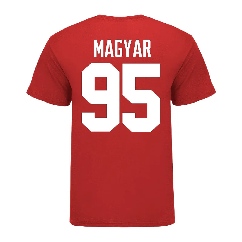 Ohio State Buckeyes Casey Magyar #95 Student Athlete Football T-Shirt