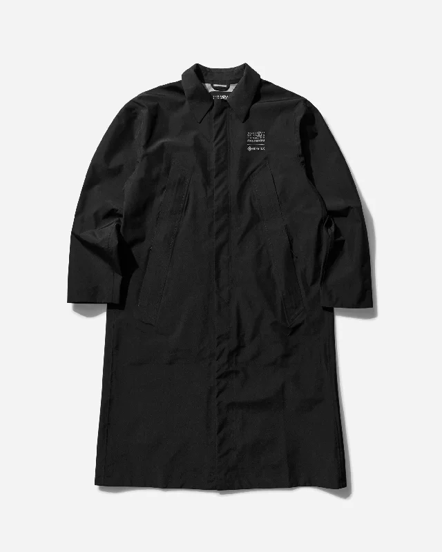 Men's Salomon GORE-TEX Trench Coat Black