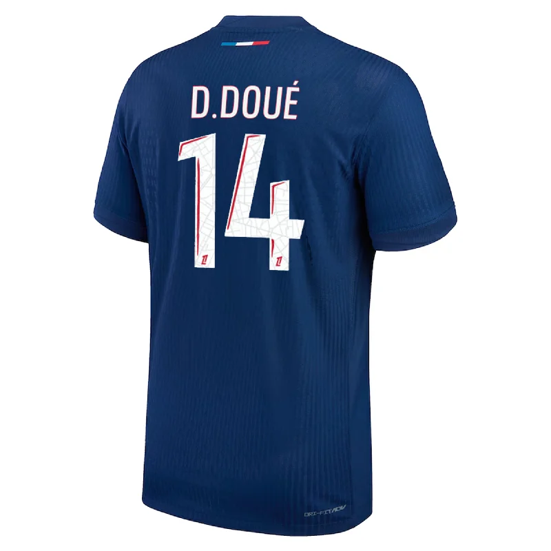 Nike Paris Saint-Germain Match Authentic Désiré Doué Home Jersey 24/25 (Midnight Navy/White)