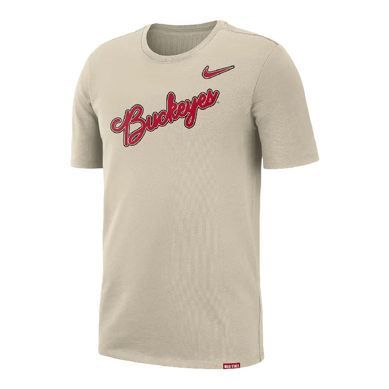 Ohio State Buckeyes Nike Legacy Natural T-Shirt