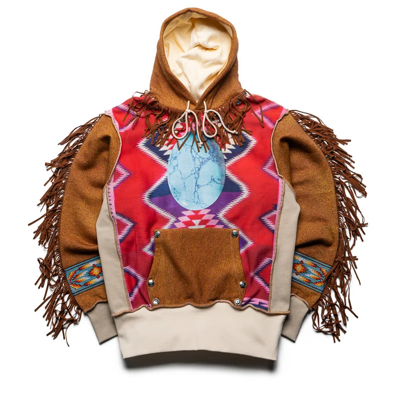 Advisory Board Crystals Birthstone Hoodie #12 - Suede Print