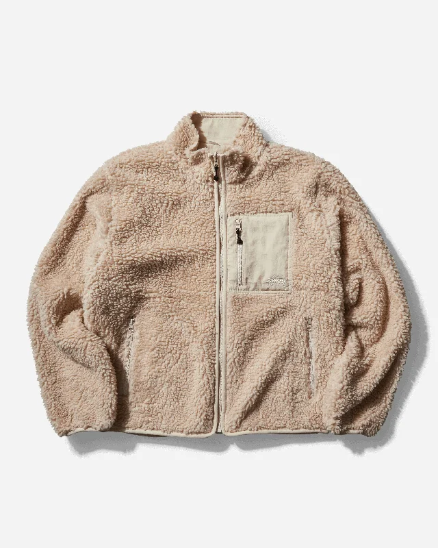 Men's Sherpa Reversible Jacket Natural