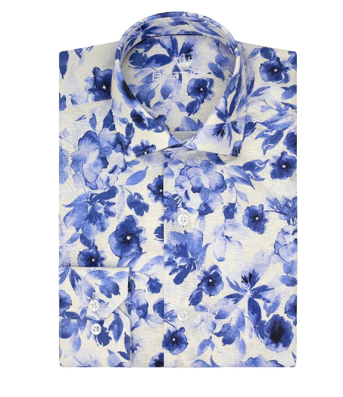 Bertigo Shirt  | PABLO FLORAL SHIRT