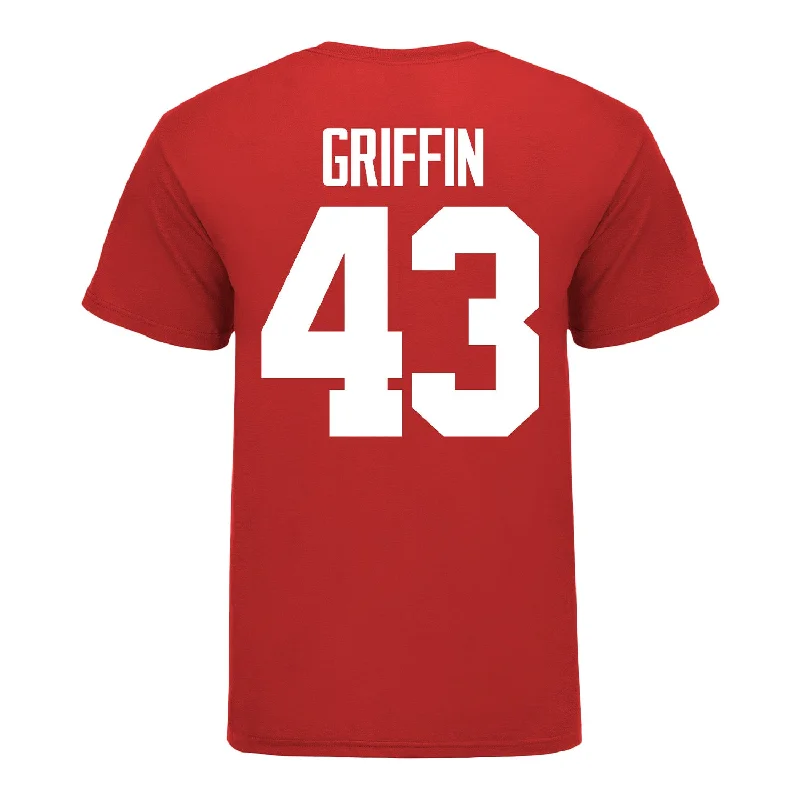 Ohio State Buckeyes #43 Diante Griffin Student Athlete Football T-Shirt