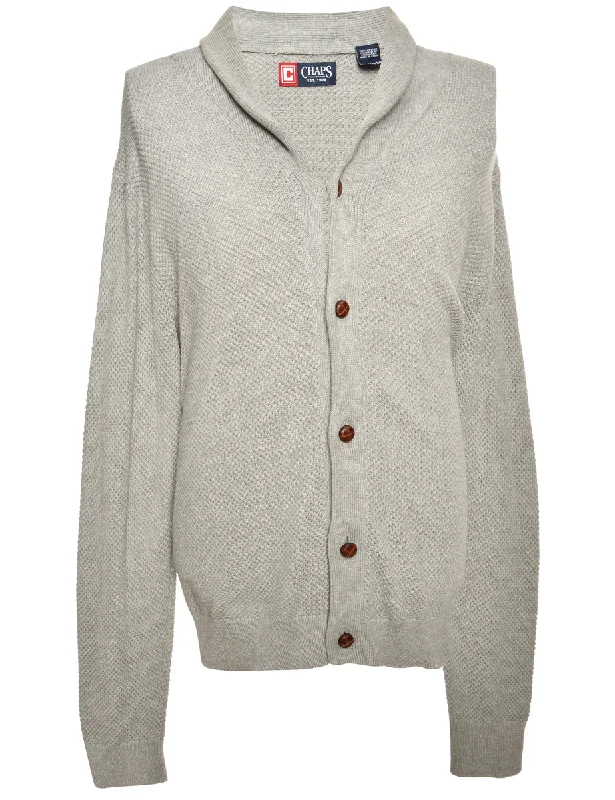 Grey Chaps Cardigan - XL