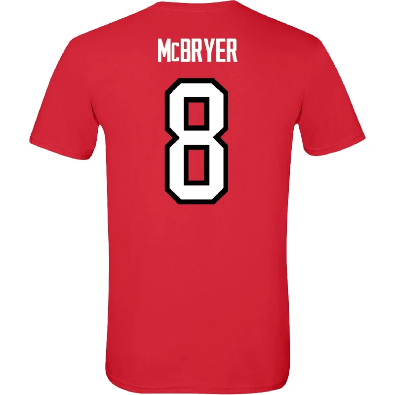 Ohio State Buckeyes Men's Hockey Student Athlete #2 Nathan McBrayer T-Shirt