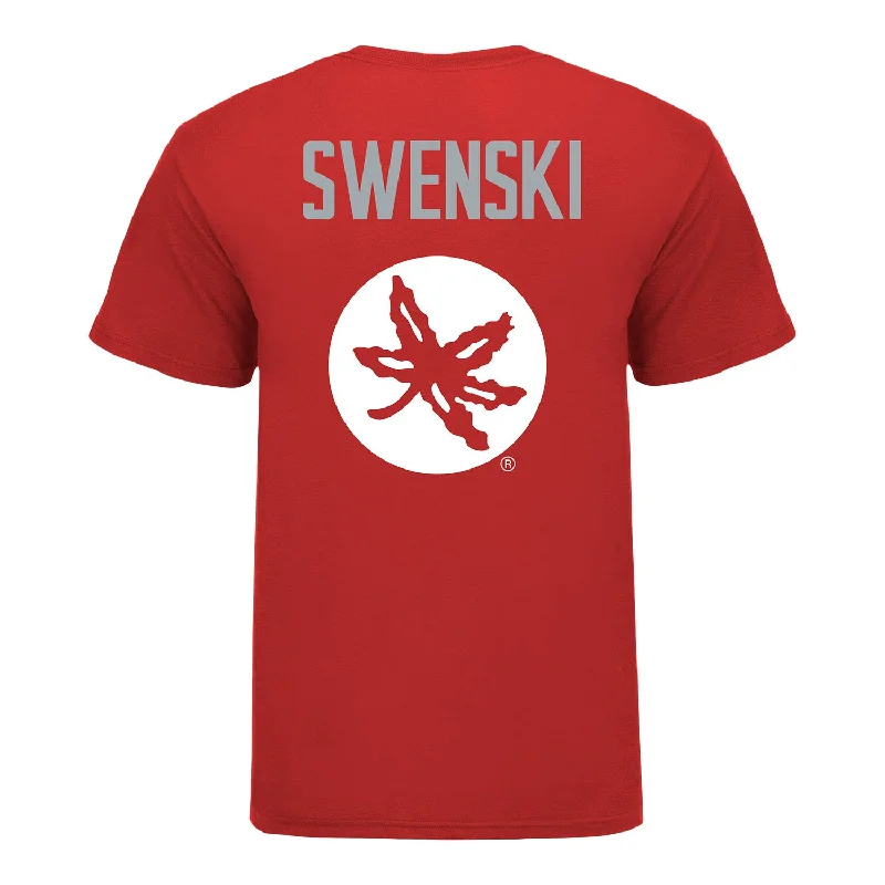 Ohio State Buckeyes Hogan Swenski Student Athlete Wrestling T-Shirt