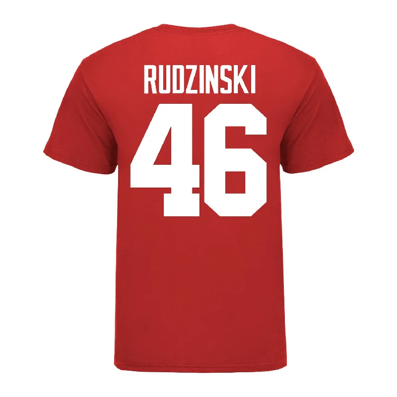 Ohio State Buckeyes Ryan Rudzinski #46 Student Athlete Football T-Shirt