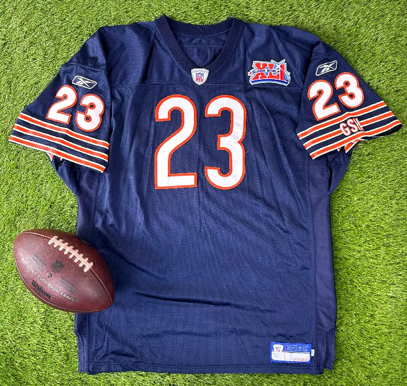 Chicago Bears 2006 Devin Hester Super Bowl XLI NFL Football Jersey (56/XXXL)