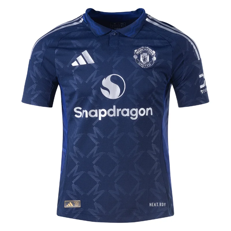 adidas Manchester United Authentic Away 24/25 (Night Indigo)