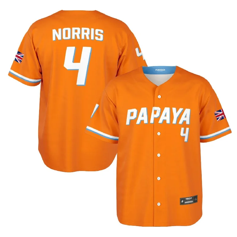 Norris - Papaya Alternate Jersey