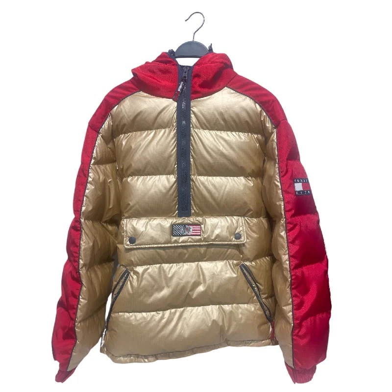 KITH/TOMMY HILFIGER/Coat/L/Nylon/GLD/Expedition Store Puffer