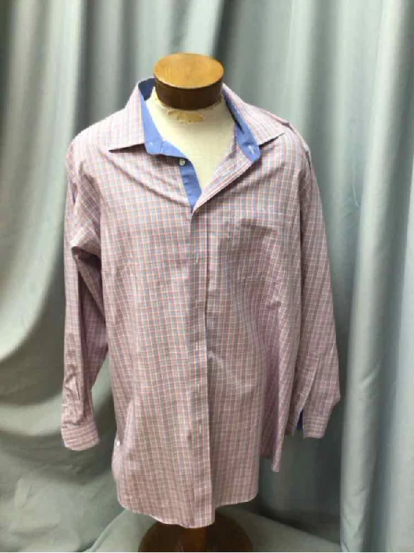 SIZE 2 X PAUL FREDRICK Men's SHIRTS