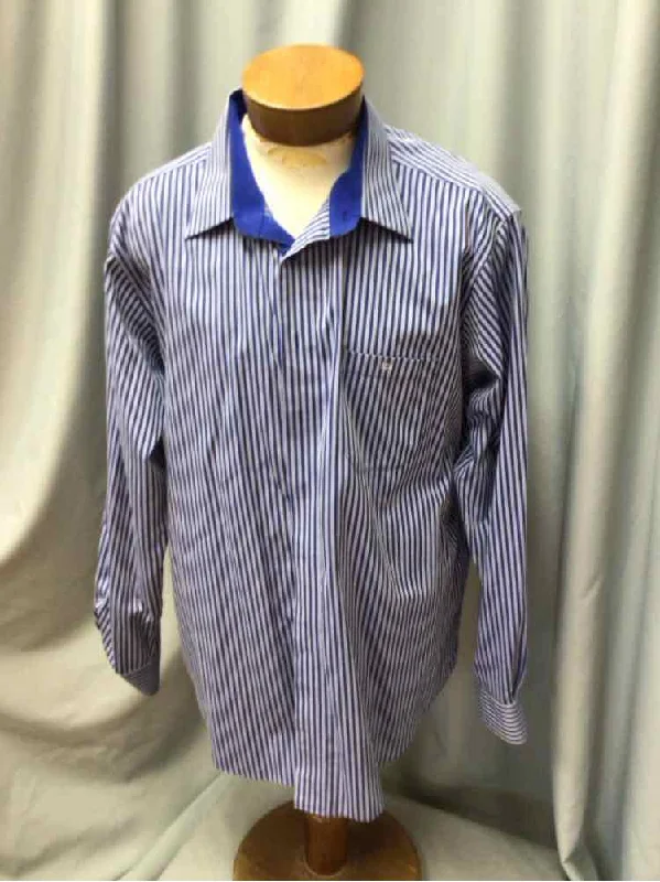 SIZE 2 X PAUL FREDRICK Men's SHIRTS