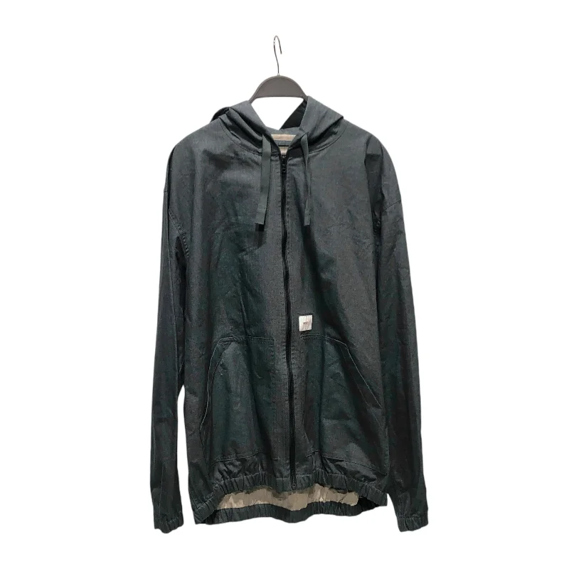 WTAPS/Jacket/3/GRN/ZIP UP HOODED JACKET