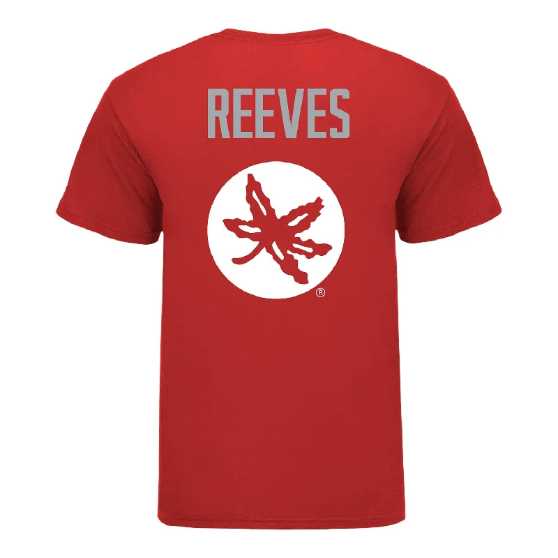 Ohio State Buckeyes Klay Reeves Student Athlete Wrestling T-Shirt