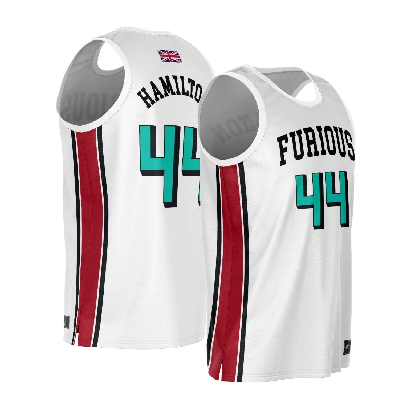 Hamilton - Home White Classic Edition Jersey