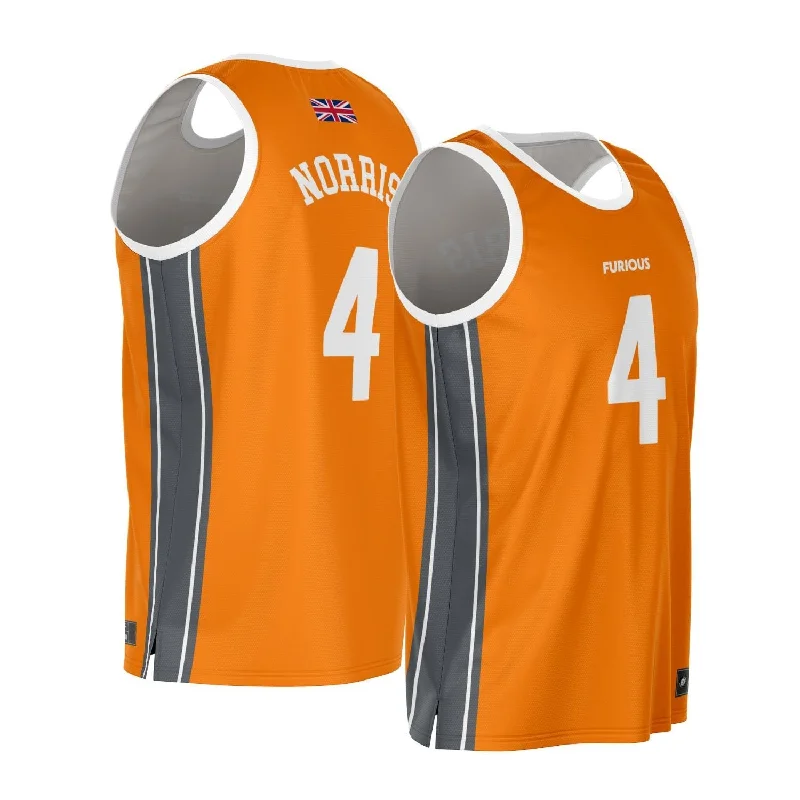 Norris - Orange Downforce Edition Jersey