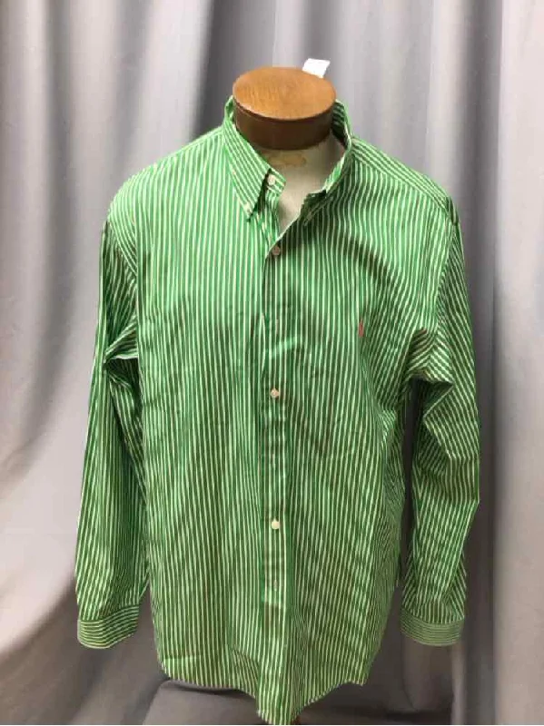 SIZE XX LARGE RALPH LAUREN Men's SHIRTS