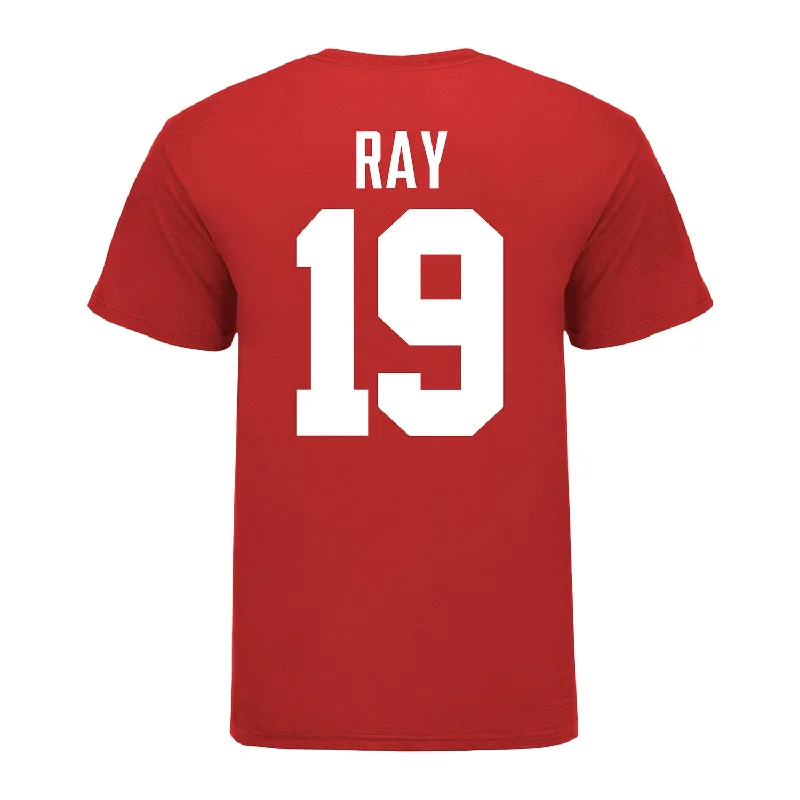 Ohio State Buckeyes Chad Ray #19 Student Athlete Football T-Shirt