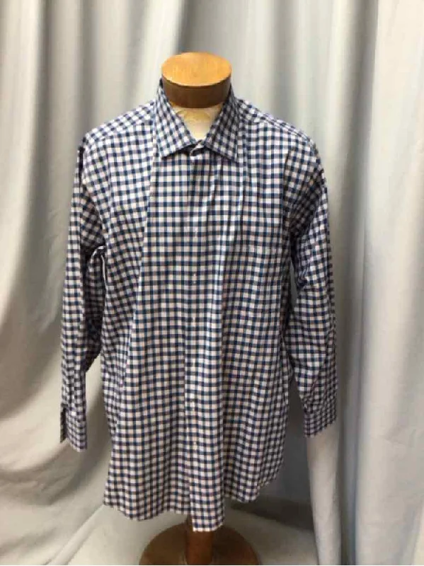 SIZE 2 X GEOFFREY BEENE Men's SHIRTS