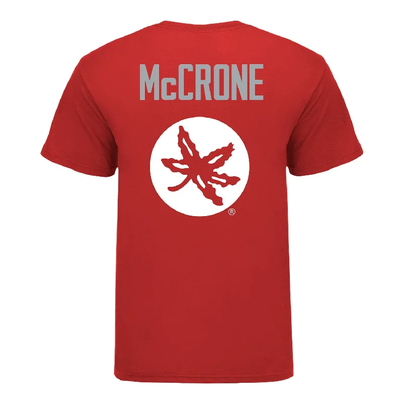 Ohio State Buckeyes Brendan McCrone Student Athlete Wrestling T-Shirt