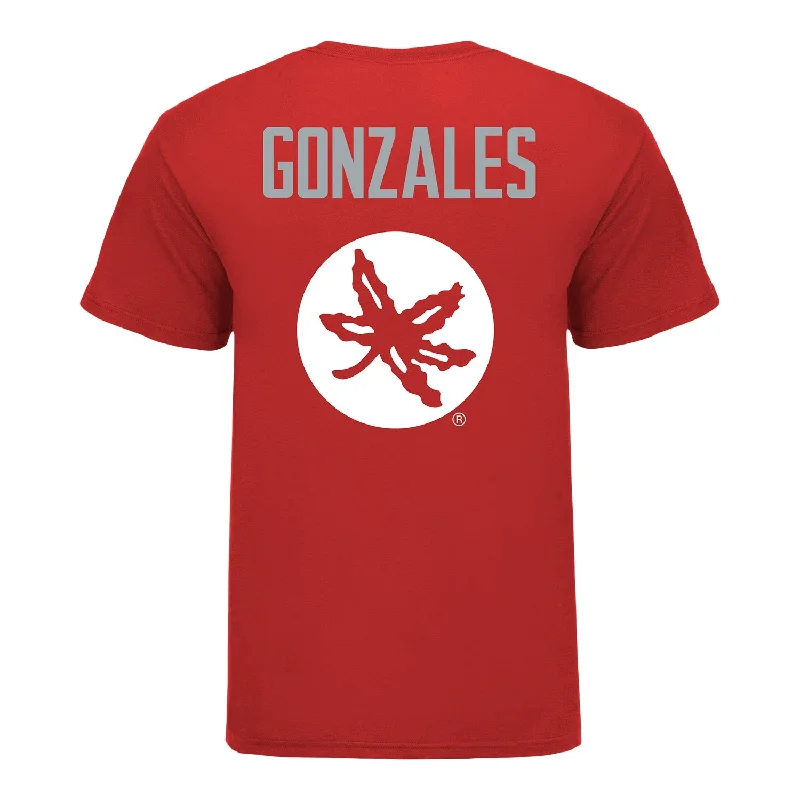 Ohio State Buckeyes Andre Gonzales Student Athlete Wrestling T-Shirt