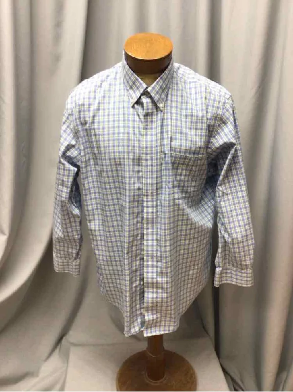 SIZE X LARGE LANDS END Men's SHIRTS