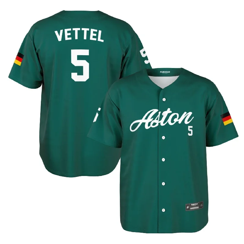 Vettel - Away Jersey