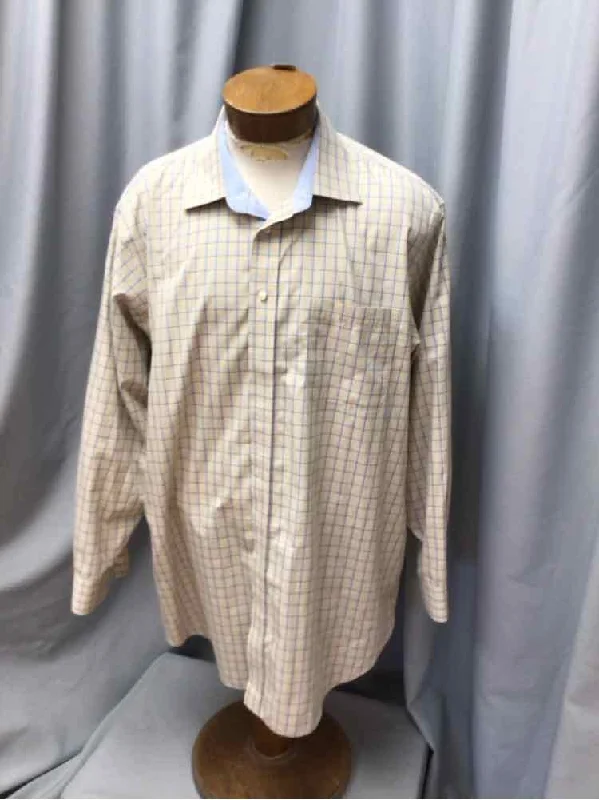 SIZE 2 X PAUL FREDRICK Men's SHIRTS