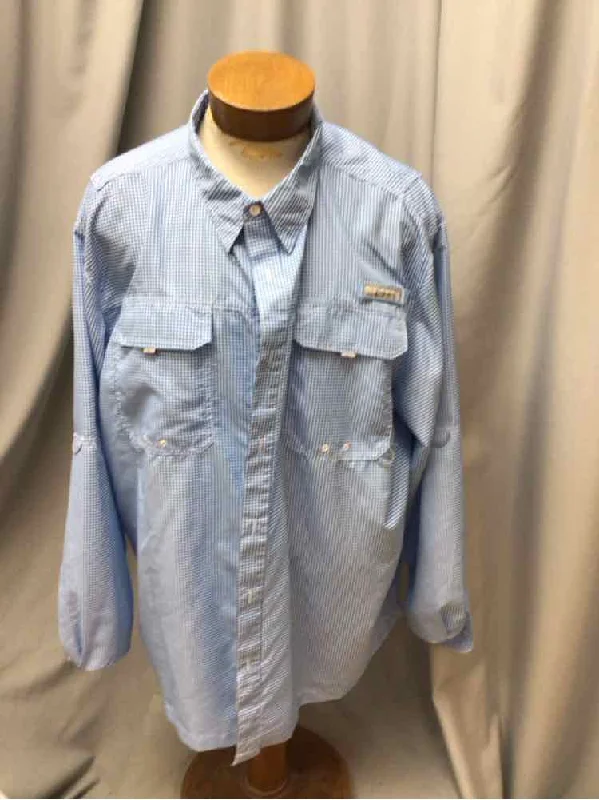 SIZE 3 X HABIT Men's SHIRTS