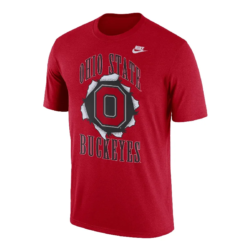 Ohio State Buckeyes Nike Back To School Scarlet T-Shirt