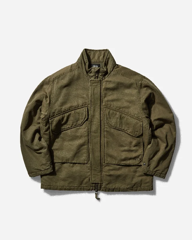 Men's Insulated Field Jacket Olive