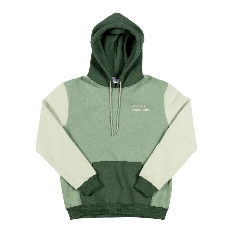 Let's Talk About That Colorblock Hoodie